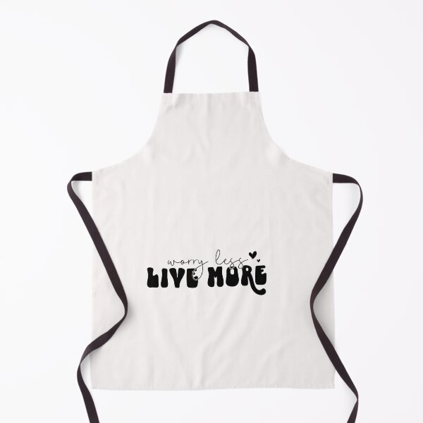 Item preview, worry less live more designed and sold by Allklassy.