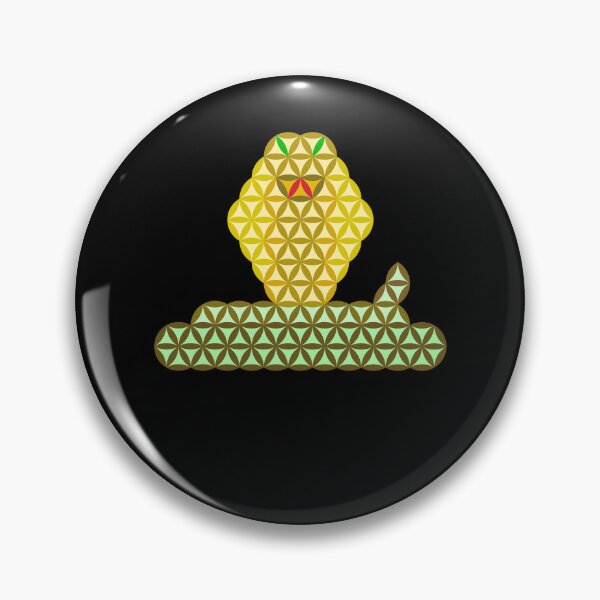 Item preview, Sacred Snake of Life - C/G. designed and sold by Laszlo Toth.