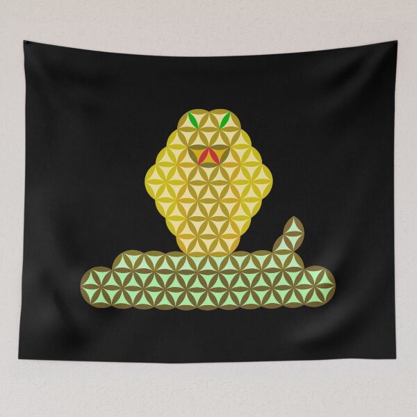 Item preview, Sacred Snake of Life - C/G. designed and sold by Laszlo Toth.