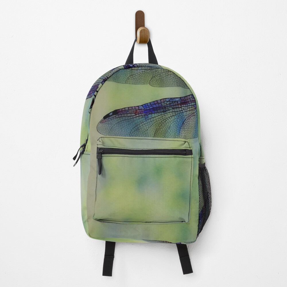 Vista previa del artículo con la obra «Mochila», diseñado y vendido por DrawItOnce.