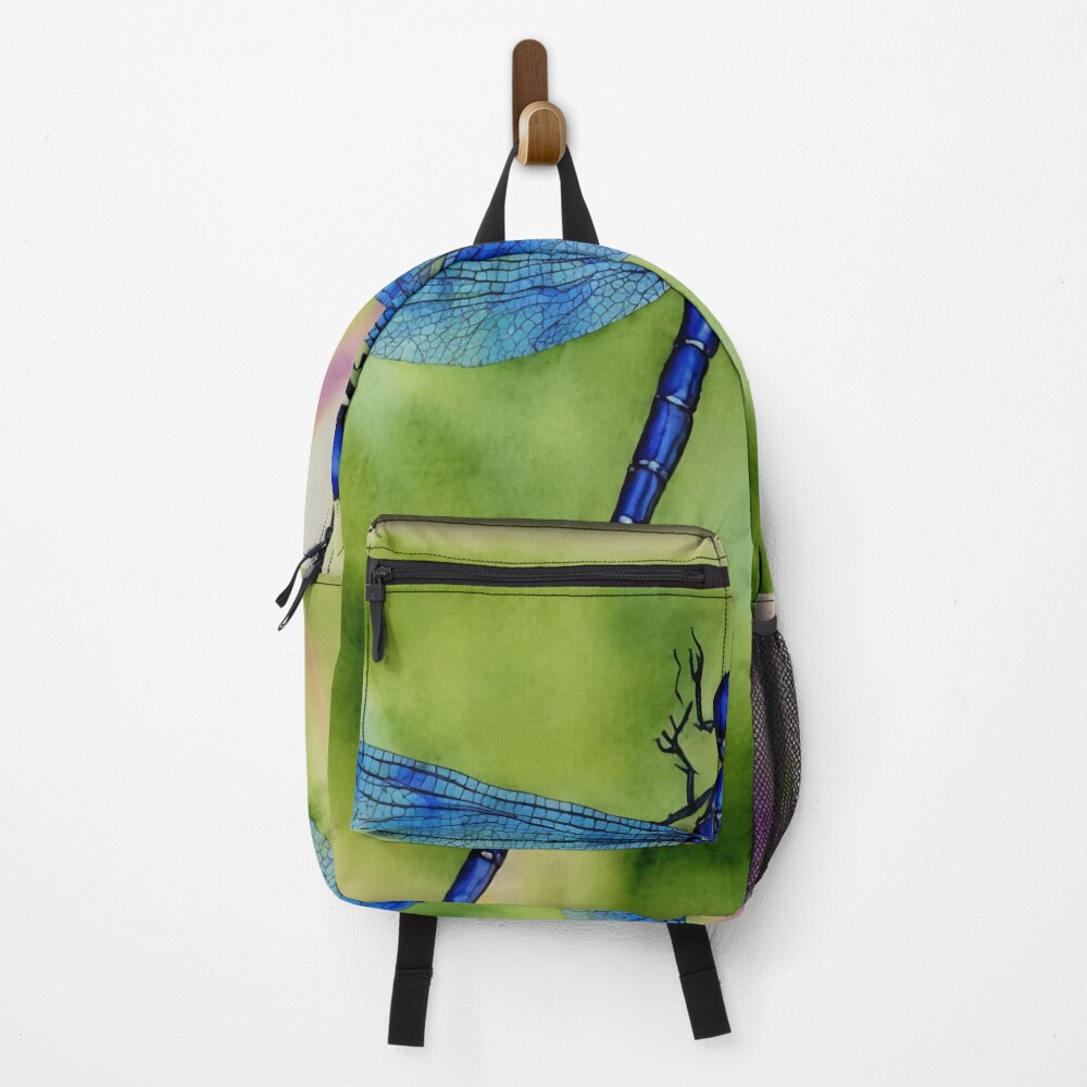 Vista previa del artículo con la obra «Mochila», diseñado y vendido por DrawItOnce.