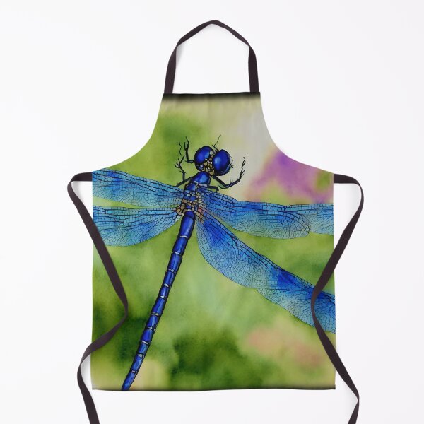 Artikelvorschau, Dragonfly highly detailed watercolor painting entworfen und verkauft von DrawItOnce.