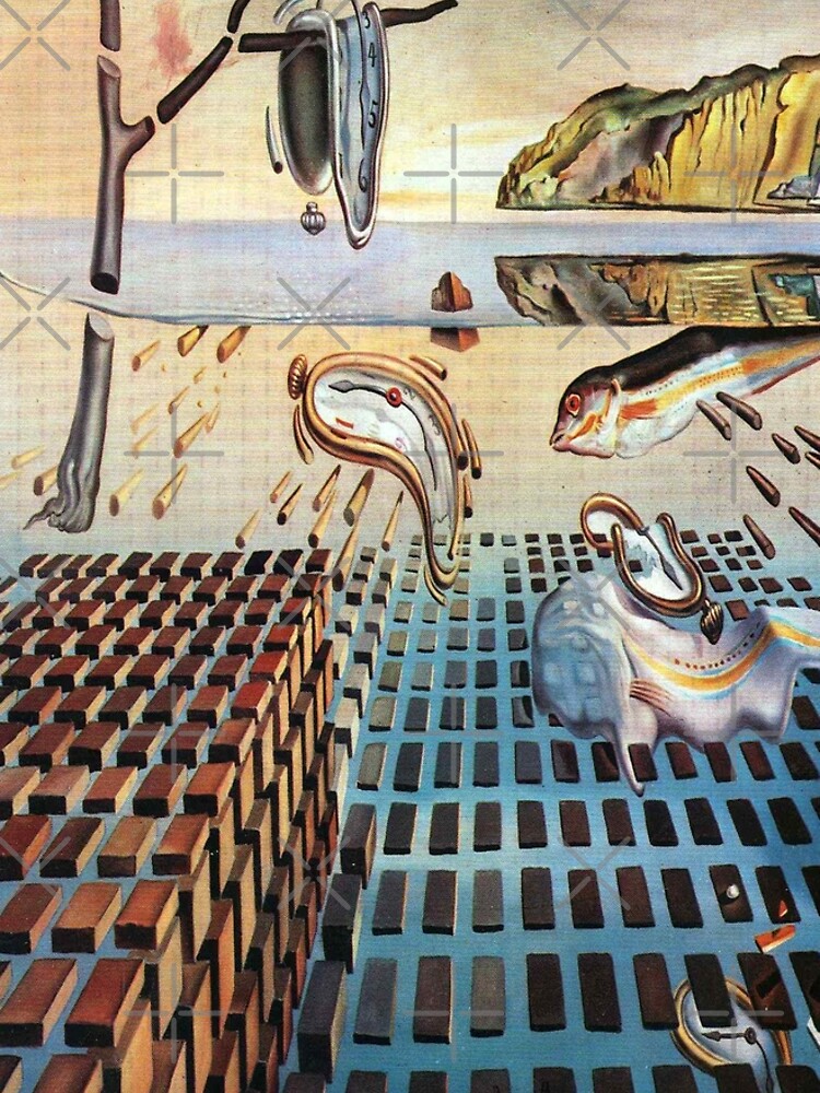 The Disintegration of the Persistence of Memory-Salvador Dalí by LexBauer