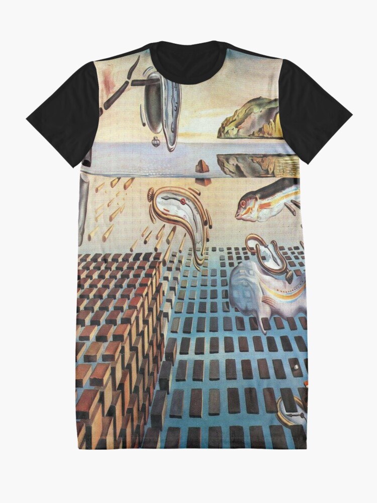 Alternate view of The Disintegration of the Persistence of Memory-Salvador Dalí Graphic T-Shirt Dress