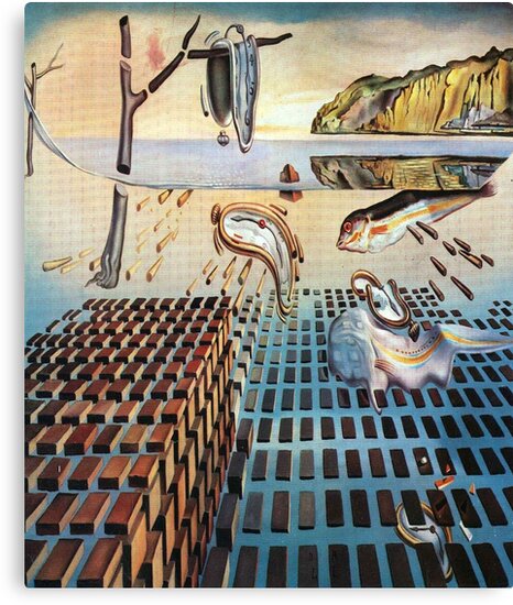 The Disintegration Of The Persistence Of Memory, The Dali Museum 