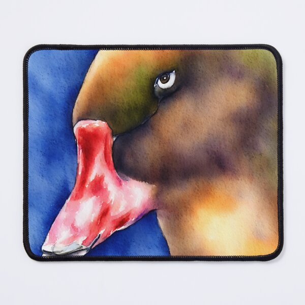 Artikelvorschau, Duck highly detailed watercolor painting entworfen und verkauft von DrawItOnce.