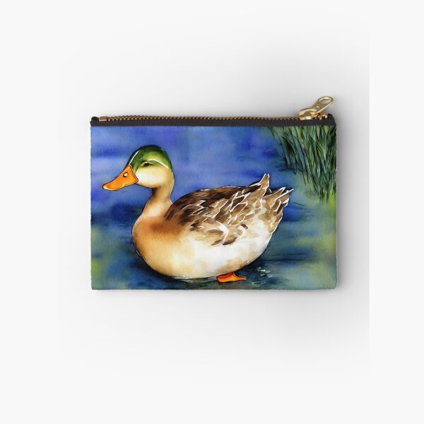 Artikelvorschau, Duck highly detailed watercolor painting entworfen und verkauft von DrawItOnce.