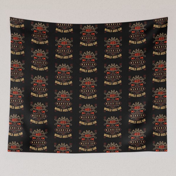 Item preview, aids warrior, world Aids days designed and sold by Allklassy.