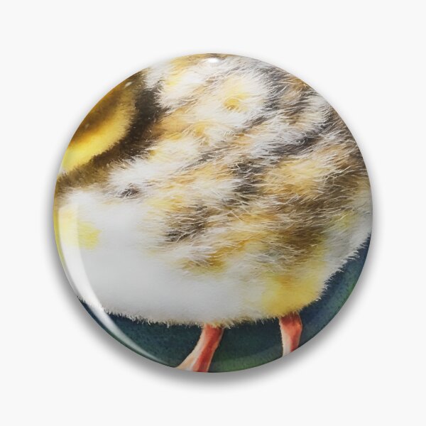 Artikelvorschau, Duckling highly detailed watercolor painting entworfen und verkauft von DrawItOnce.
