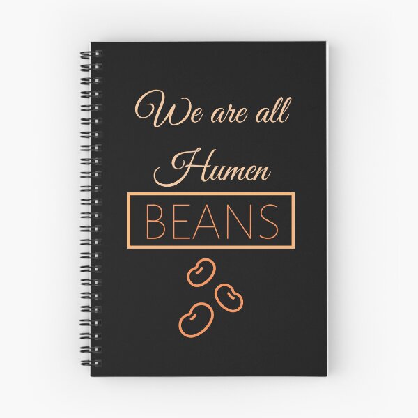 Item preview, We are all human beans funny Quote designed and sold by RiyonArts.