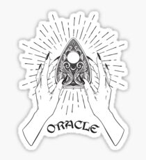 Pegatina Lector ORACLE