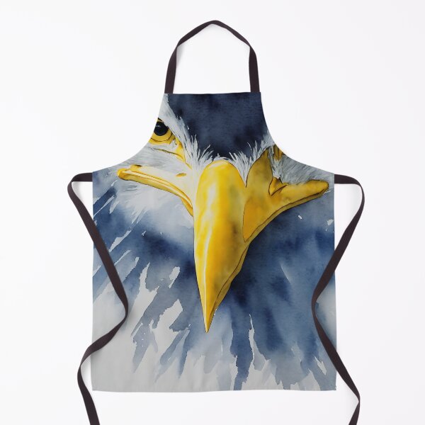 Artikelvorschau, Eagle highly detailed watercolor painting entworfen und verkauft von DrawItOnce.