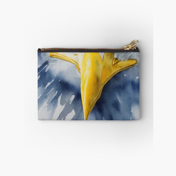 Artikelvorschau, Eagle highly detailed watercolor painting entworfen und verkauft von DrawItOnce.