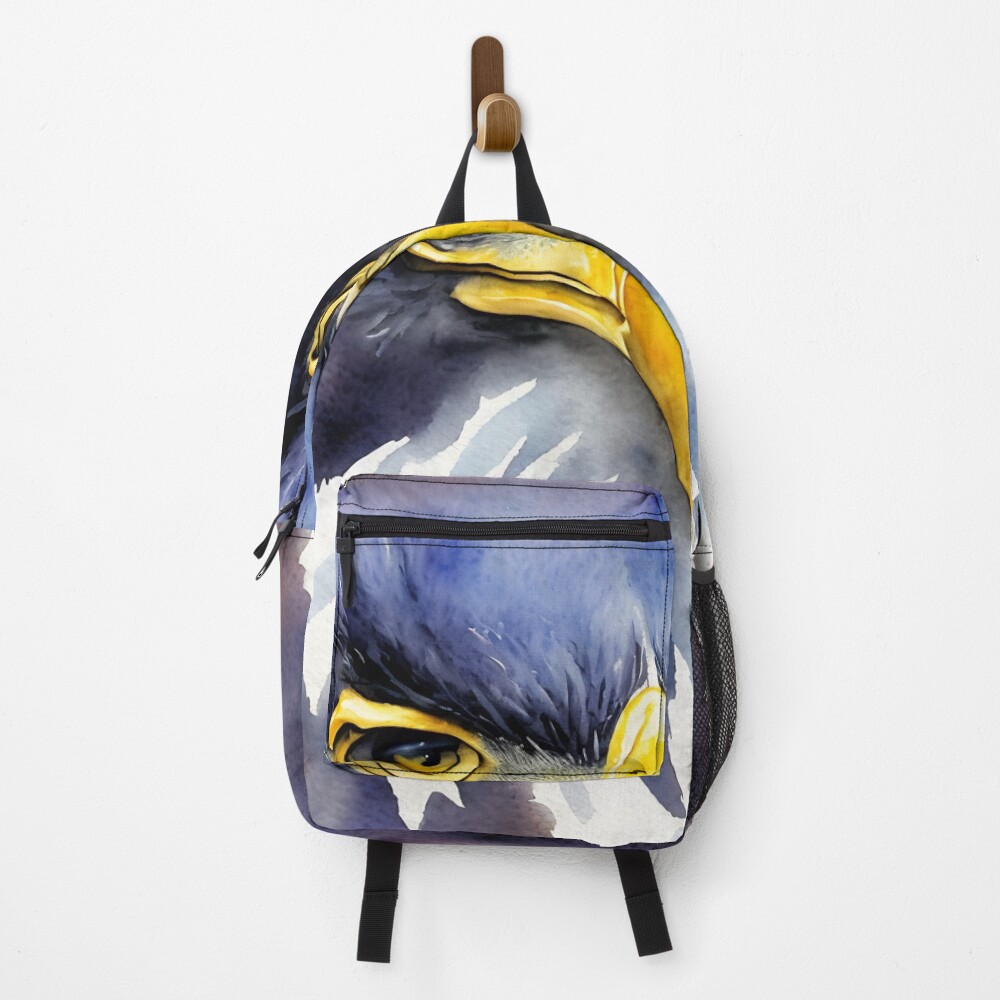 Vista previa del artículo con la obra «Mochila», diseñado y vendido por DrawItOnce.