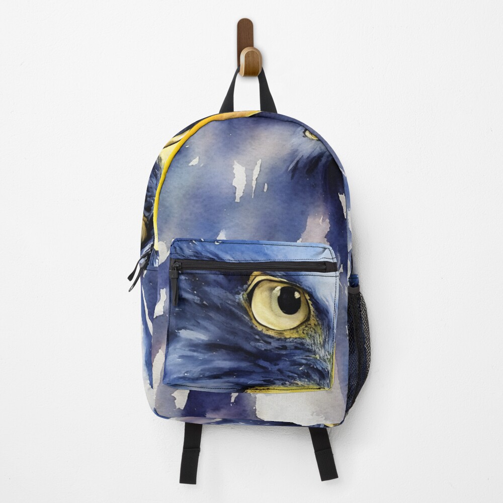 Vista previa del artículo con la obra «Mochila», diseñado y vendido por DrawItOnce.