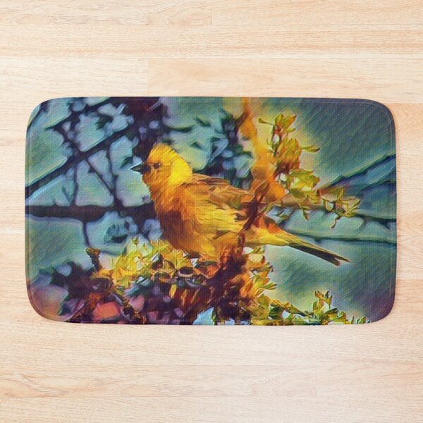 Item preview, Yellow Bird In Slumber designed and sold by Fearless-Fox.