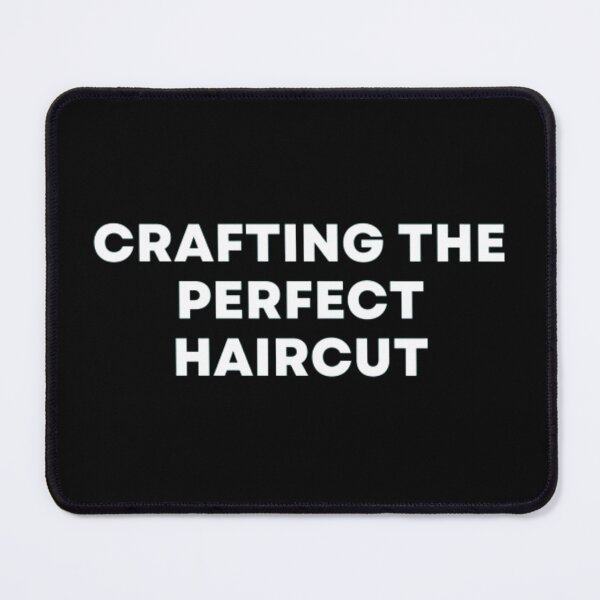Item preview, Crafting The Perfect Haircut designed and sold by MuzamilAhmed.
