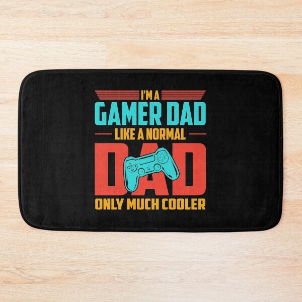 Item preview, I'm A Gamer Dad Like A Normal Dad Only Much Cooler designed and sold by SamuraiGaming.