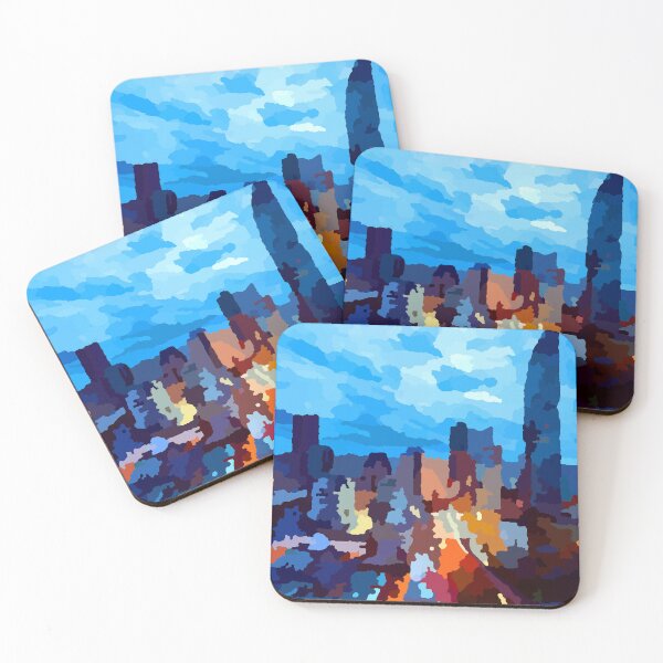 Item preview, Downtown Bangkok Thailand Skyline designed and sold by Jon-Baran.