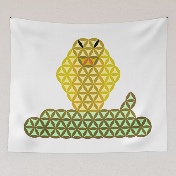 Item preview, Sacred Snake of Life - C/G 02. designed and sold by Laszlo Toth.