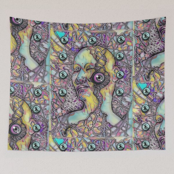 Item preview, Fine art drawing face off illustration portraits Technics. designed and sold by Dodern.