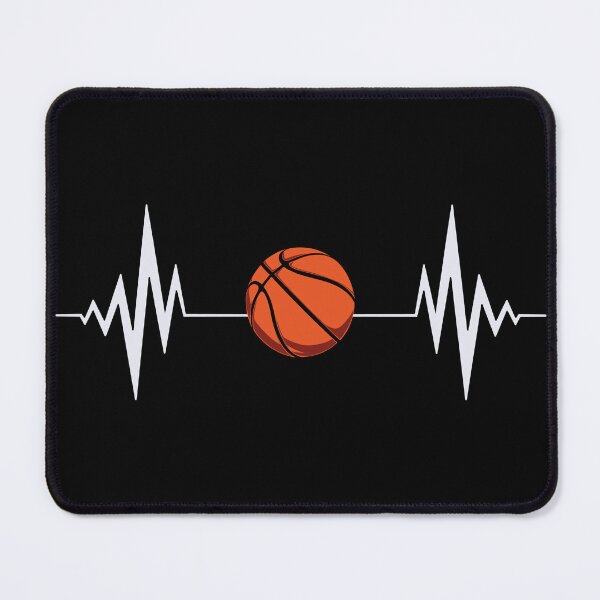 Item preview, Basketball Heartbeat designed and sold by thathoopworld.