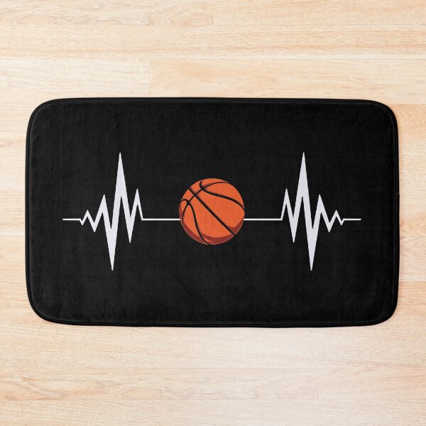 Item preview, Basketball Heartbeat designed and sold by thathoopworld.