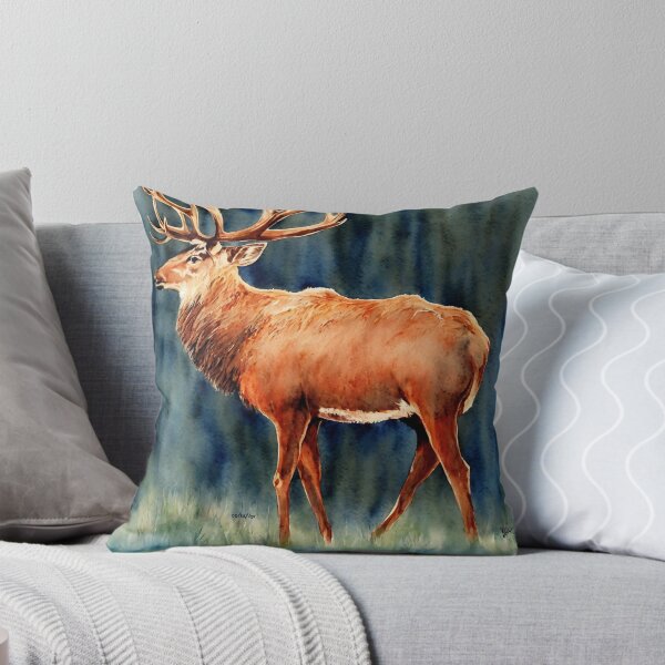 Artikelvorschau, Elk highly detailed watercolor painting entworfen und verkauft von DrawItOnce.