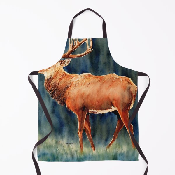 Artikelvorschau, Elk highly detailed watercolor painting entworfen und verkauft von DrawItOnce.