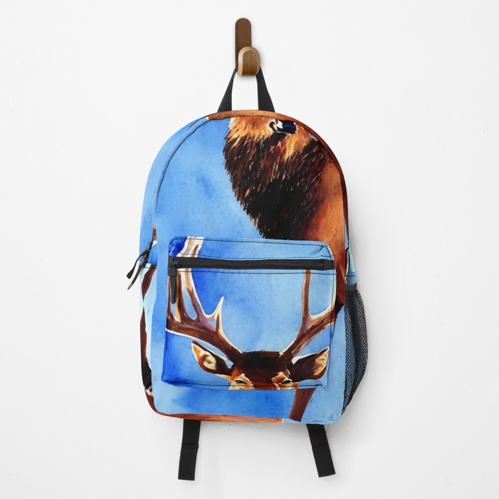 Artikel-Vorschau von Rucksack, designt und verkauft von DrawItOnce.