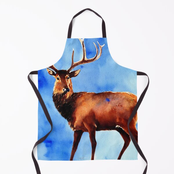 Artikelvorschau, Elk highly detailed watercolor painting entworfen und verkauft von DrawItOnce.