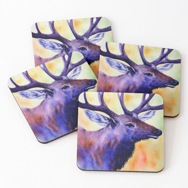 Artikelvorschau, Elk highly detailed watercolor painting entworfen und verkauft von DrawItOnce.