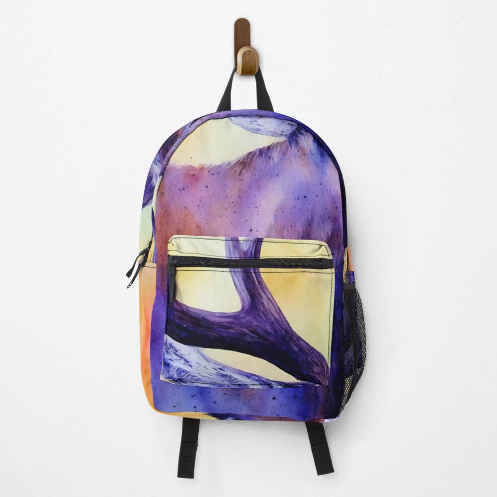 Vista previa del artículo con la obra «Mochila», diseñado y vendido por DrawItOnce.