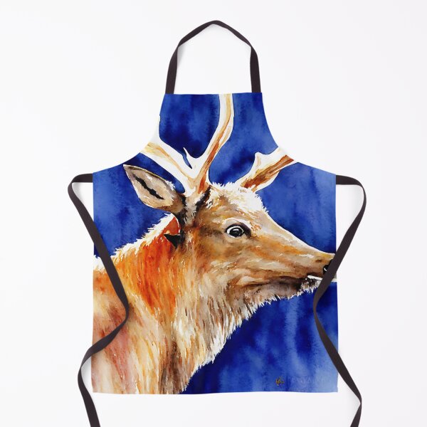 Artikelvorschau, Elk highly detailed watercolor painting entworfen und verkauft von DrawItOnce.