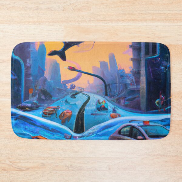 Item preview, Underwater City - The Future of Submerged Living Design designed and sold by WBP Mart.