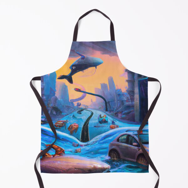 Item preview, Underwater City - The Future of Submerged Living Design designed and sold by WBP Mart.