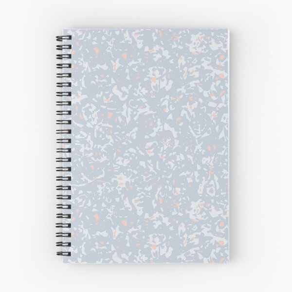 Item preview, Abstract texture Blue Plein Air and Pale Dogwood salmon designed and sold by marufemia.