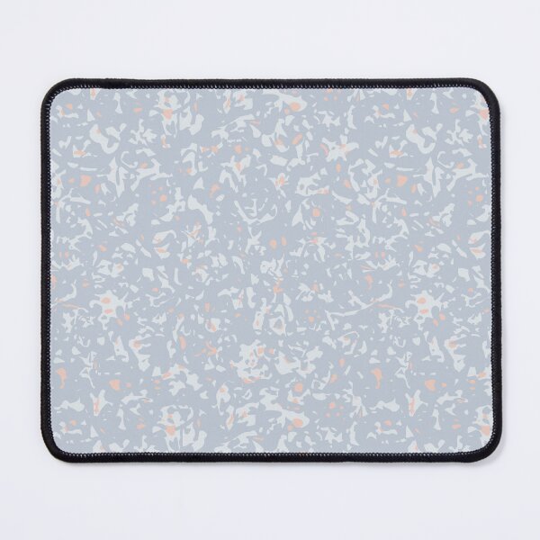 Item preview, Abstract texture Blue Plein Air and Pale Dogwood salmon designed and sold by marufemia.