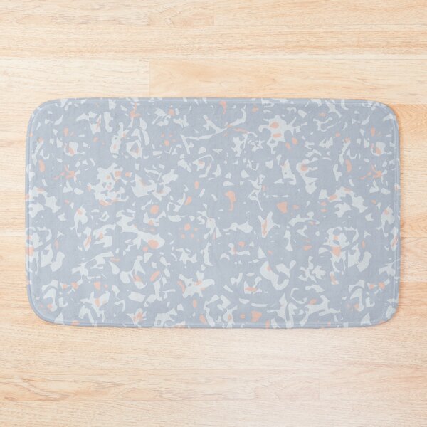 Item preview, Abstract texture Blue Plein Air and Pale Dogwood salmon designed and sold by marufemia.