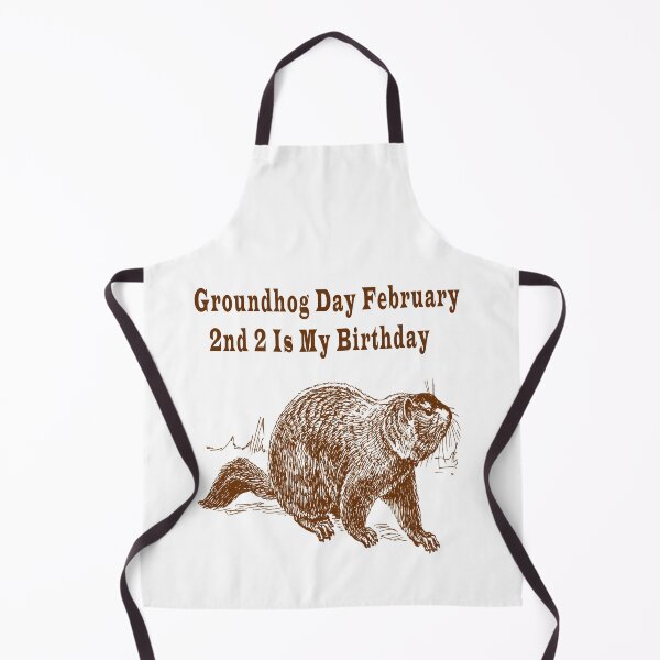 Item preview, Groundhog Day February 2nd 2 Is My Birthday designed and sold by Soudesign99.