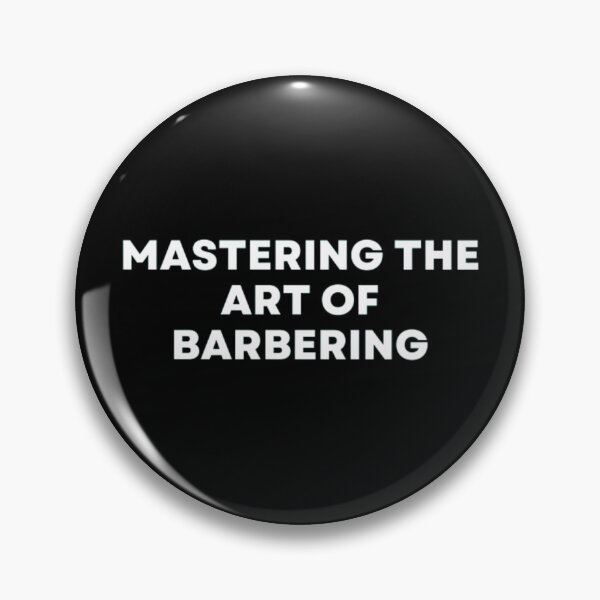 Item preview, Mastering The Art Of Barbering designed and sold by MuzamilAhmed.