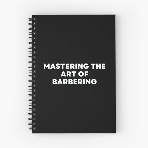 Item preview, Mastering The Art Of Barbering designed and sold by MuzamilAhmed.