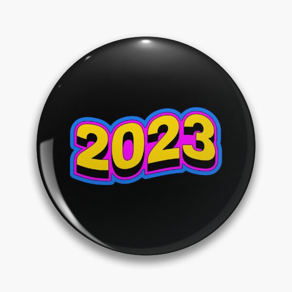 Item preview, Happy New Year 2023 designed and sold by PotluckPrints.