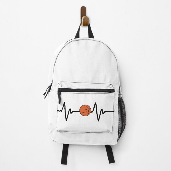 Item preview, Basketball Heartbeat designed and sold by thathoopworld.