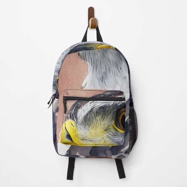 Item preview, Falcon highly detailed watercolor painting designed and sold by DrawItOnce.