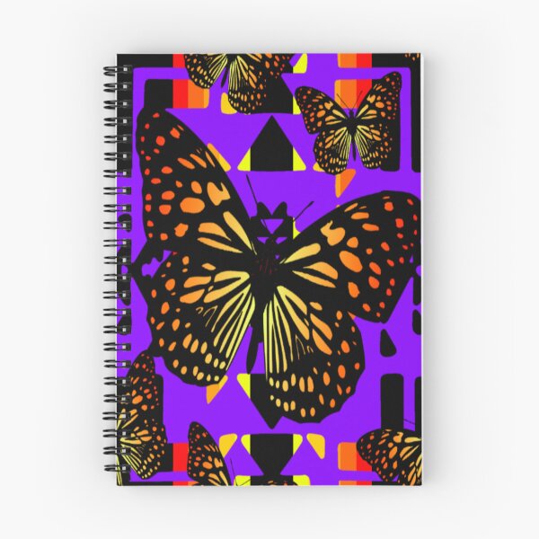 Item preview, Purple  / Black / Fire Color  Native Butterfly Blanket Print  designed and sold by JMWCD.