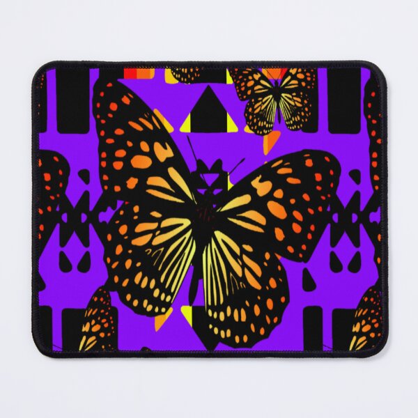 Item preview, Purple / Black / Fire Color Native Butterfly Blanket Print designed and sold by JMWCD.