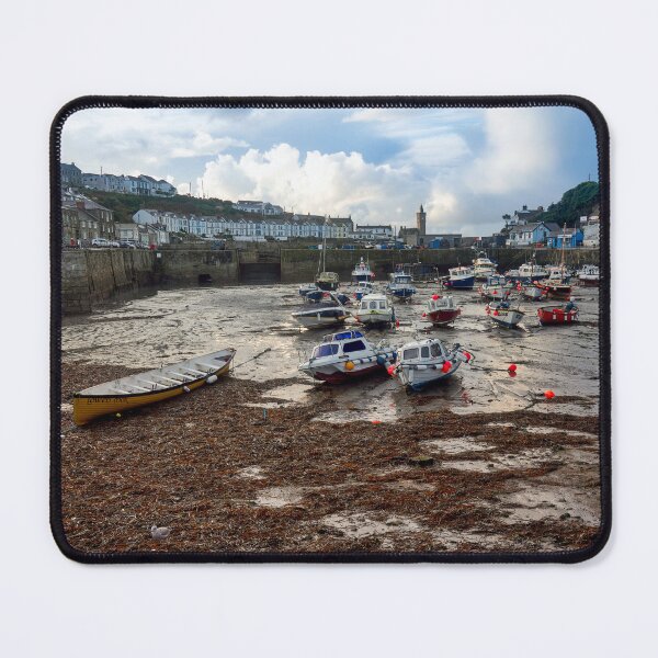 Item preview, Boats in Porthleven Harbour Cornwall designed and sold by VnGphoto.