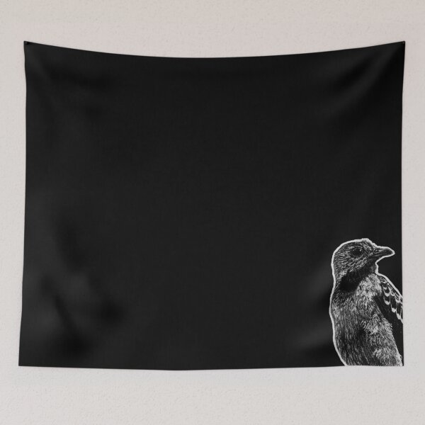 Item preview, Leucism: Spangled Cotinga designed and sold by NoelleMBrooks.
