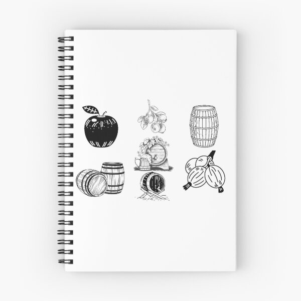 Item preview, Fruit and Barrells designed and sold by MICKSPIKS.